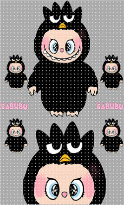 Keychain sticker-Y 294